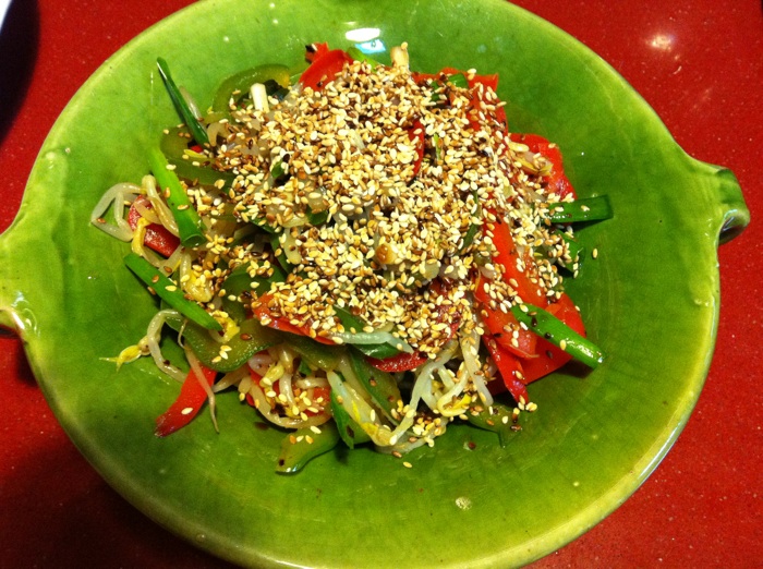 Bean sprout salad recipes
